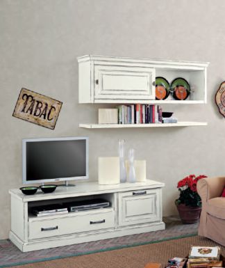 Модульная стенка для гостиной из коллекции Glamour