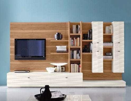 Модульная стенка коллекции DIAMANTE