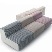 Модульные диваны Muffin для дачи или террасы