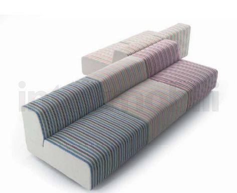 Модульные диваны Muffin для дачи или террасы