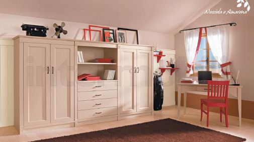 Модульный шкаф для детской Nocciola