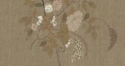 Moorland Embroidery - Linen