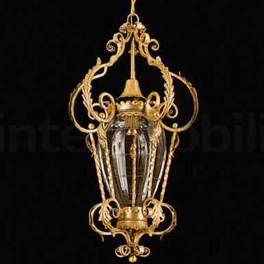 Подвесная люстра «фонарь»