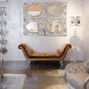 Мягкая кушетка от Mantellassi.