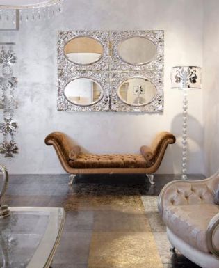 Мягкая кушетка от Mantellassi.