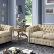 Мягкая мебель Chester для классической гостиной