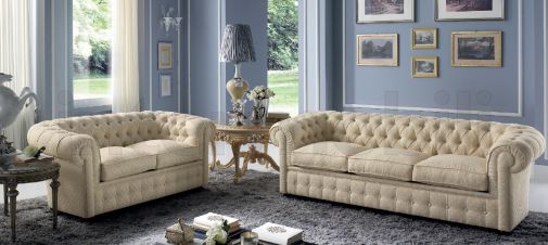 Мягкая мебель Chester для классической гостиной