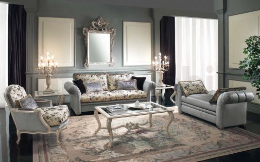 Мягкая мебель в наборе от итальянской фабрики Bedding