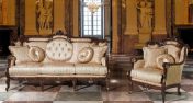 Мягкая мебель VENEZIA с великолепным резным каркасом