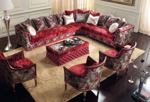 Мягкая мебель WELCOME для гостиных от Bedding