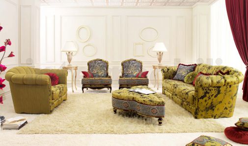 Мягкая мебель от итальянской фабрики