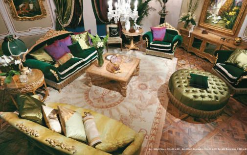 Мягкая мебель для гостиной от Medea.