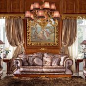 Мягкая мебель для гостиной комнаты.