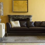 Мягкая мебель из коллекции ACADEMY на стальных ножках