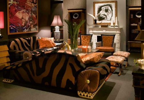 Мягкая мебель для гостиной комнаты.