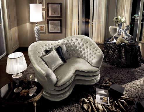 Мягкая мебель из коллекции Diva