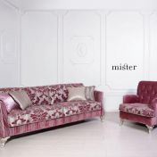 Мягкая мебель для интерьера гостиной.