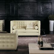 Мягкая мебель LUXOR с высокой и низкой спинкой