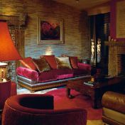 Мягкая мебель для гостиной комнаты от Colección Alexandra.