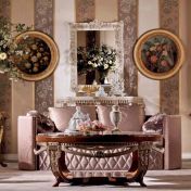 Мягкая мебель для гостинной коллекции Canova