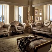 Мягкая мебель для гостиной Dante на каркасе из натурального бука