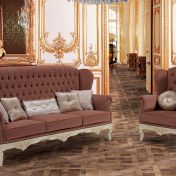 Мягкая мебель BERGE’ с высокими спинками