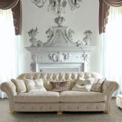 Мягкая мебель и журнальный столик CLEOPATRA