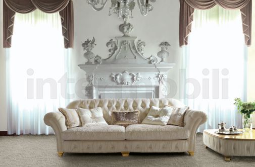 Мягкая мебель и журнальный столик CLEOPATRA