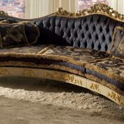 Мягкая мебель и журнальный столик для гостиной Augusto