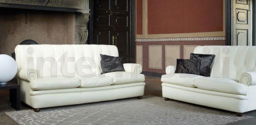 Мягкие диваны, кресла и пуф из коллекции PRIMA