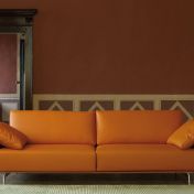 Мягкие диваны и кресло из коллекции LIUTO