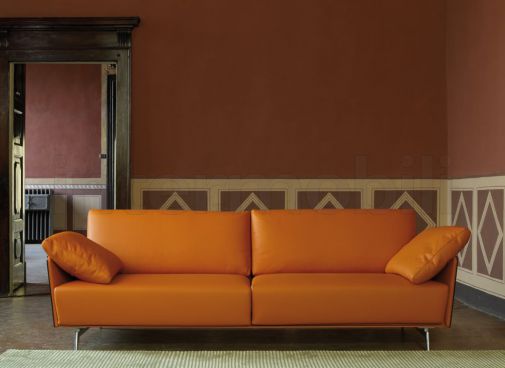 Мягкие диваны и кресло из коллекции LIUTO