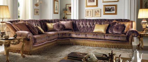 Мягкие диваны и кресло из коллекции Urbino