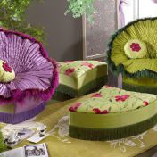 Мягкие кресла и пуфы из коллекции Morello Gian Paolo.