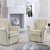 Мягкие кресла Chanel от итальянской компании.