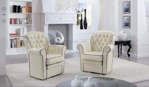 Мягкие кресла Chanel от итальянской компании.