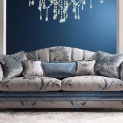 Мягкий диван PUSHKAR от фабрики Bedding