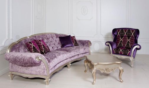 Мягкий гарнитур для гостиной.