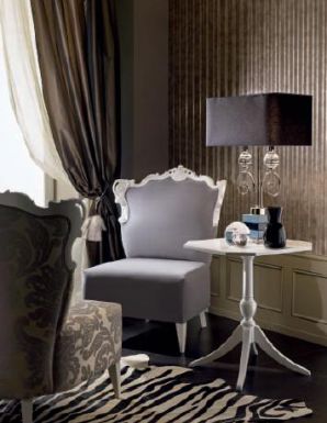 Мягкий стул от De Baggis.