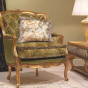 Мягкий стул с подлокотниками Frida из коллекции Collezioni