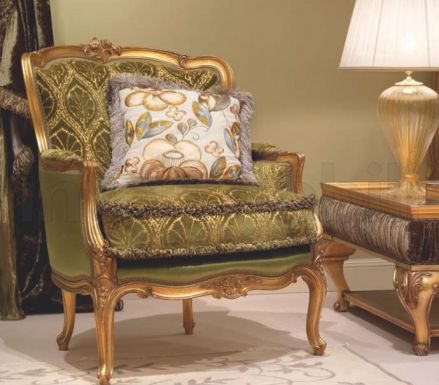 Мягкий стул с подлокотниками Frida из коллекции Collezioni