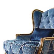 Мягкое кресло ASIA в шикарной обивке