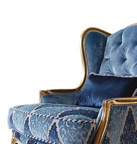Мягкое кресло ASIA в шикарной обивке