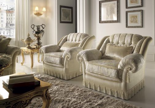 Мягкое кресло Urbino от итальянской фабрики Misura Salotti