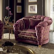 Мягкое кресло Butterfly от фабрики Misura Salotti