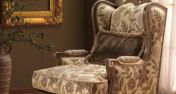 Мягкое кресло AURORA от итальянской фабрики