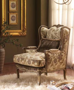 Мягкое кресло AURORA от итальянской фабрики