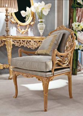 Мягкое кресло серого оттенка из коллекции Prestige.