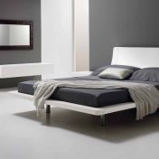 Набор для спальни SUITE с кроватью HERCULES в белом лаке