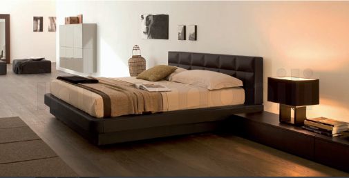 Набор для спальни с кроватью Primanotte и прикроватными тумбочками